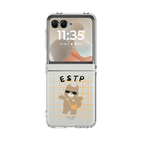 クリアケース［ オリジナル - ESTP 起業家 - キャラクター ］