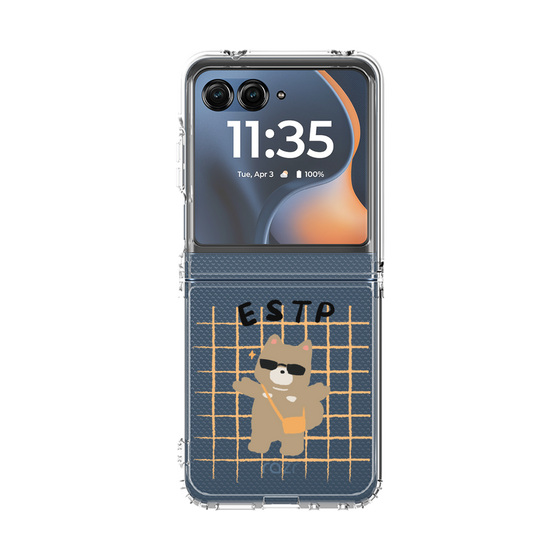 クリアケース［ オリジナル - ESTP 起業家 - キャラクター ］