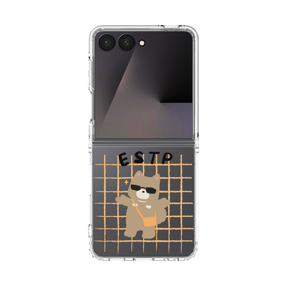 クリアケース［ オリジナル - ESTP 起業家 - キャラクター ］
