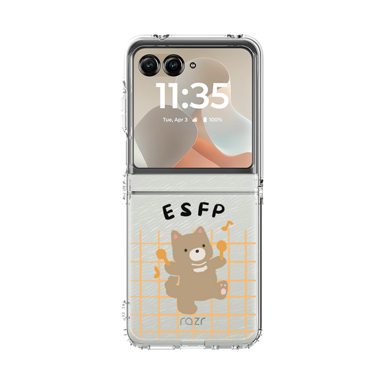 クリアケース［ オリジナル - ESFP エンターテイナー - キャラクター ］