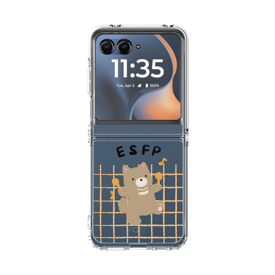 クリアケース［ オリジナル - ESFP エンターテイナー - キャラクター ］