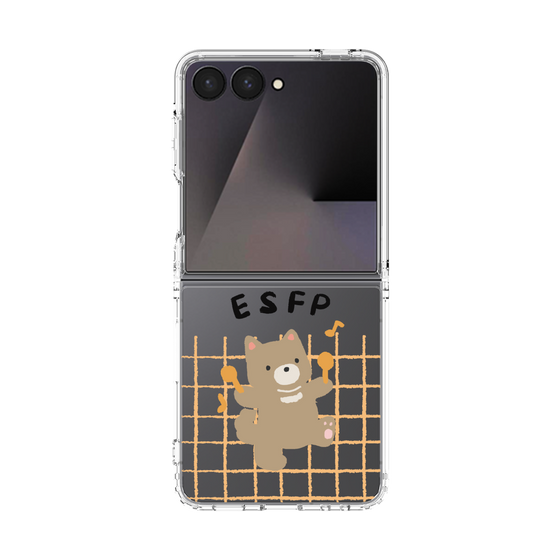 クリアケース［ オリジナル - ESFP エンターテイナー - キャラクター ］