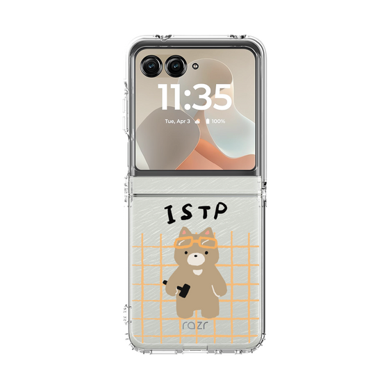 クリアケース［ オリジナル - ISTP 巨匠 - キャラクター ］