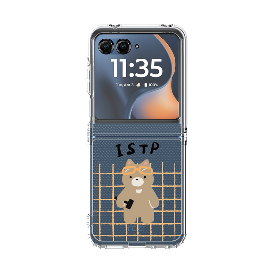 クリアケース［ オリジナル - ISTP 巨匠 - キャラクター ］