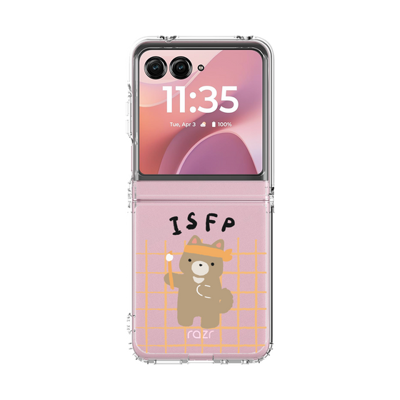 クリアケース［ オリジナル - ISFP 冒険家 - キャラクター ］