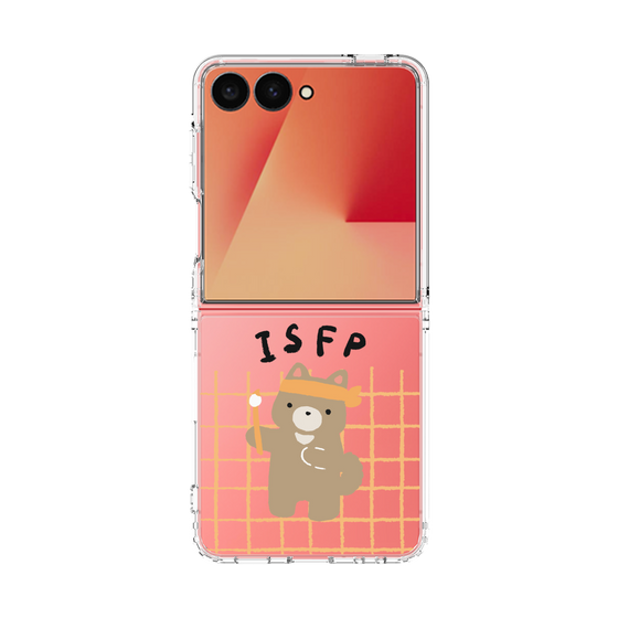 クリアケース［ オリジナル - ISFP 冒険家 - キャラクター ］