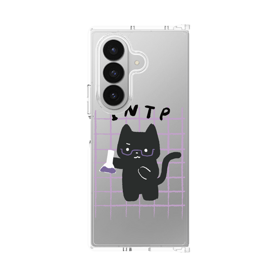 クリアケース［ オリジナル - INTP 論理学者 - キャラクター ］