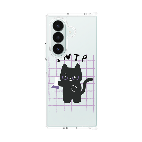 クリアケース［ オリジナル - INTP 論理学者 - キャラクター ］
