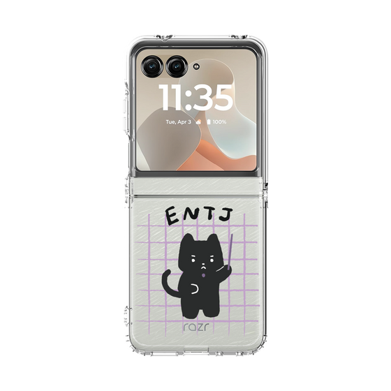 クリアケース［ オリジナル - ENTJ 指揮官 - キャラクター ］