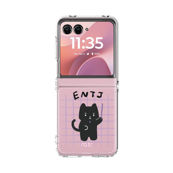 クリアケース［ オリジナル - ENTJ 指揮官 - キャラクター ］