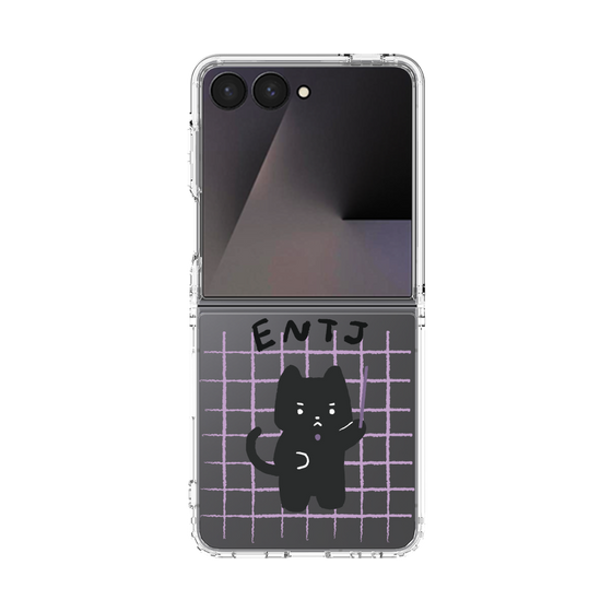 クリアケース［ オリジナル - ENTJ 指揮官 - キャラクター ］