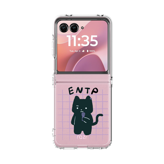 クリアケース［ オリジナル - ENTP 討論者 - キャラクター ］