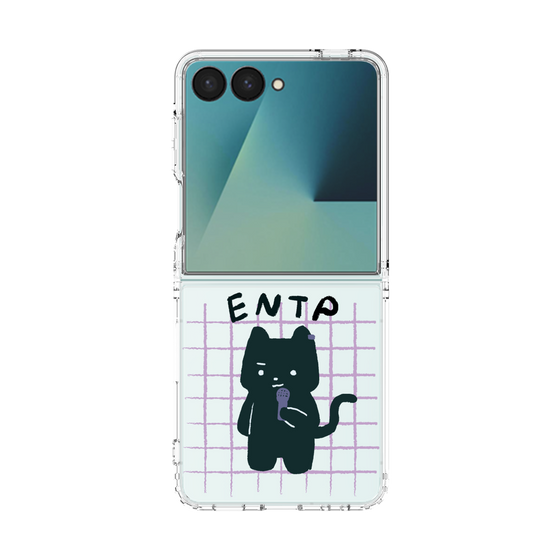 クリアケース［ オリジナル - ENTP 討論者 - キャラクター ］