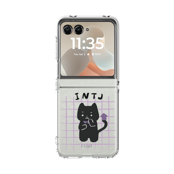 クリアケース［ オリジナル - INTJ 建築家 - キャラクター ］
