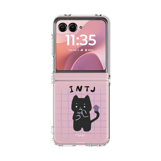 クリアケース［ オリジナル - INTJ 建築家 - キャラクター ］