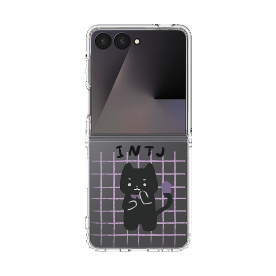 クリアケース［ オリジナル - INTJ 建築家 - キャラクター ］