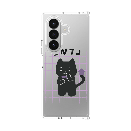 クリアケース［ オリジナル - INTJ 建築家 - キャラクター ］