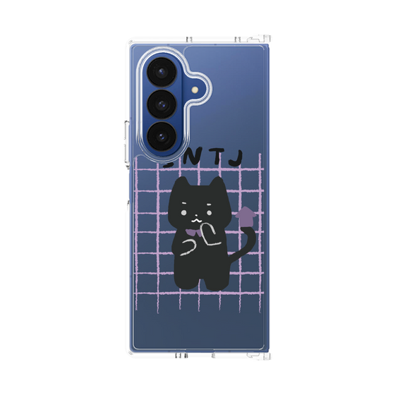 クリアケース［ オリジナル - INTJ 建築家 - キャラクター ］
