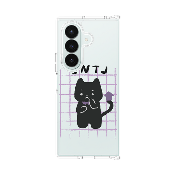 クリアケース［ オリジナル - INTJ 建築家 - キャラクター ］