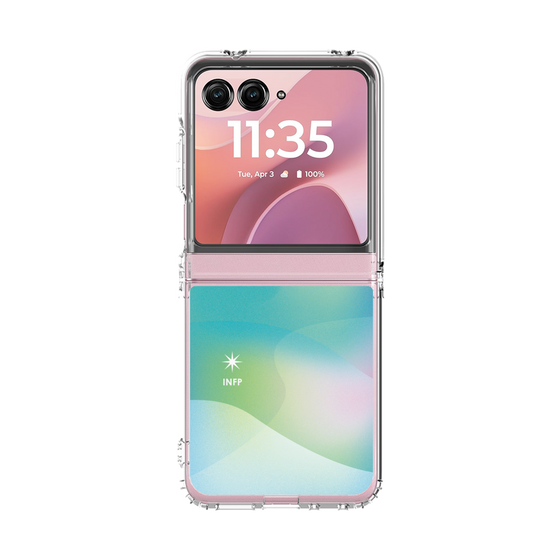 クリアケース［ オリジナル - INFP 仲介者 - グラデーション ］