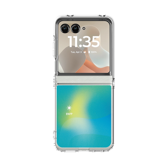 クリアケース［ オリジナル - ENFP 運動家 - グラデーション ］