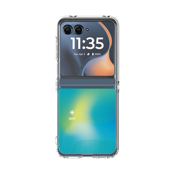 クリアケース［ オリジナル - ENFP 運動家 - グラデーション ］