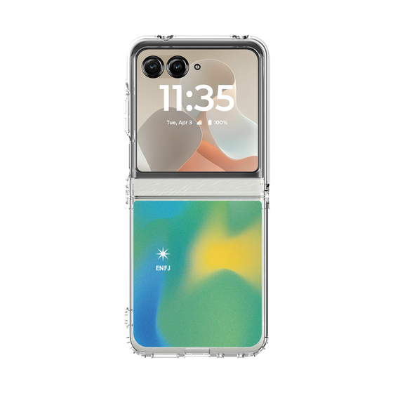 クリアケース［ オリジナル - ENFJ 主人公 - グラデーション ］