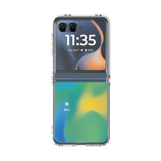 クリアケース［ オリジナル - ENFJ 主人公 - グラデーション ］