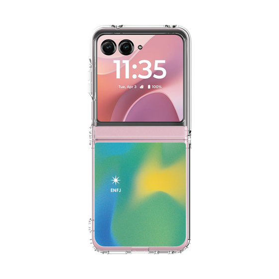クリアケース［ オリジナル - ENFJ 主人公 - グラデーション ］