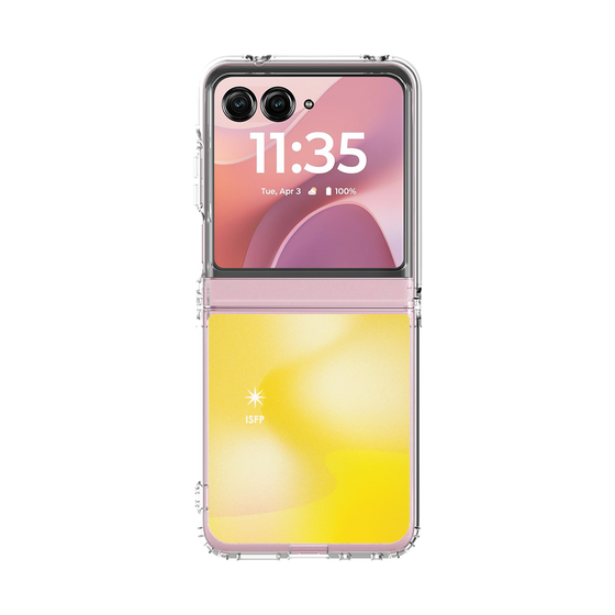 クリアケース［ オリジナル - ISFP 冒険家 - グラデーション ］