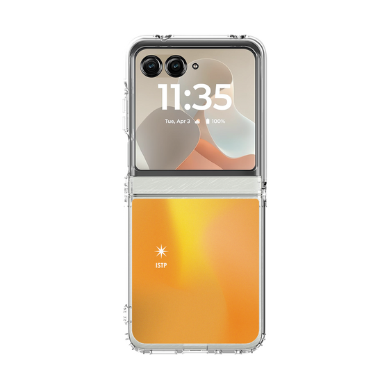 クリアケース［ オリジナル - ISTP 巨匠 - グラデーション ］