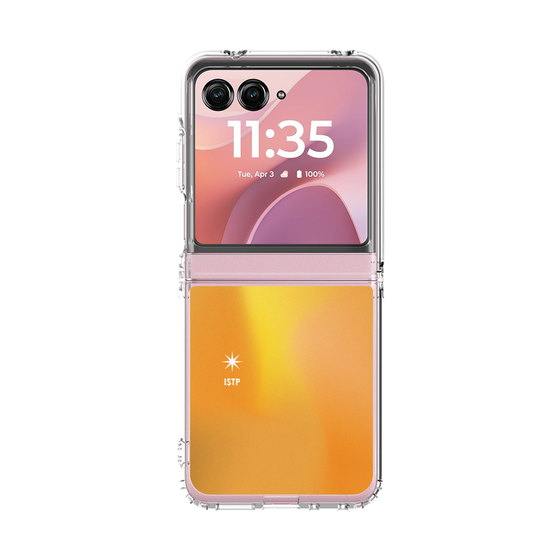クリアケース［ オリジナル - ISTP 巨匠 - グラデーション ］