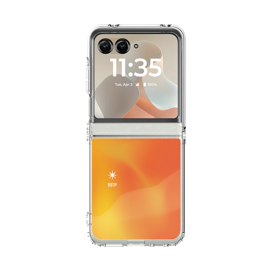 クリアケース［ オリジナル - ESTP 起業家 - グラデーション ］