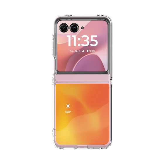 クリアケース［ オリジナル - ESTP 起業家 - グラデーション ］