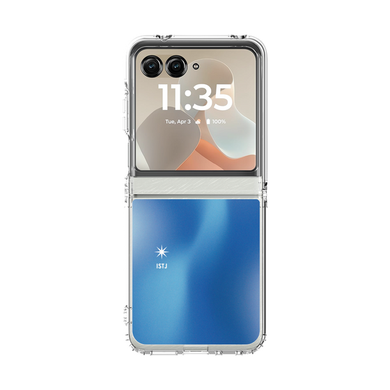 クリアケース［ オリジナル - ISTJ 管理者 - グラデーション ］