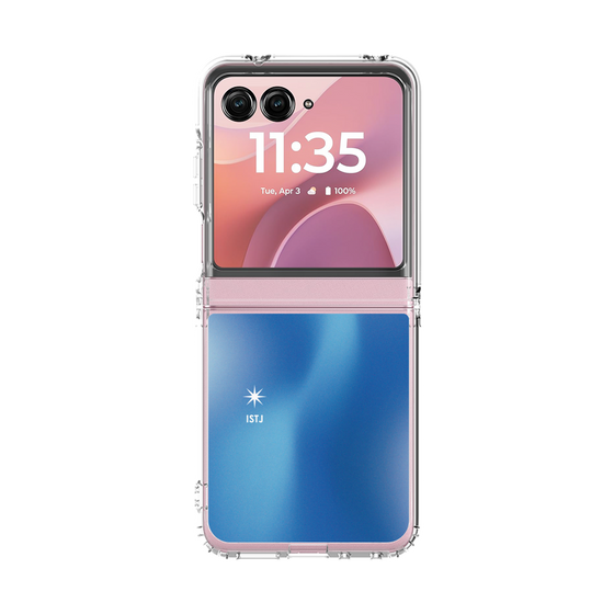 クリアケース［ オリジナル - ISTJ 管理者 - グラデーション ］