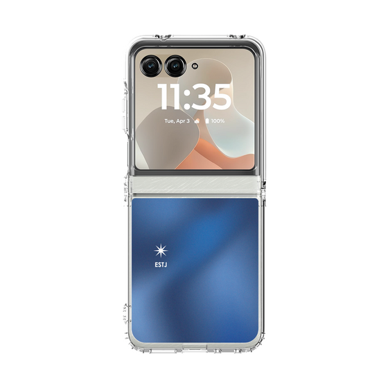 クリアケース［ オリジナル - ESTJ 幹部 - グラデーション ］