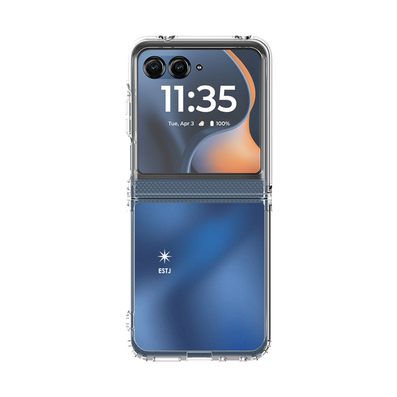 クリアケース［ オリジナル - ESTJ 幹部 - グラデーション ］