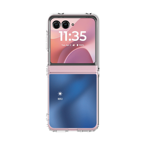クリアケース［ オリジナル - ESTJ 幹部 - グラデーション ］