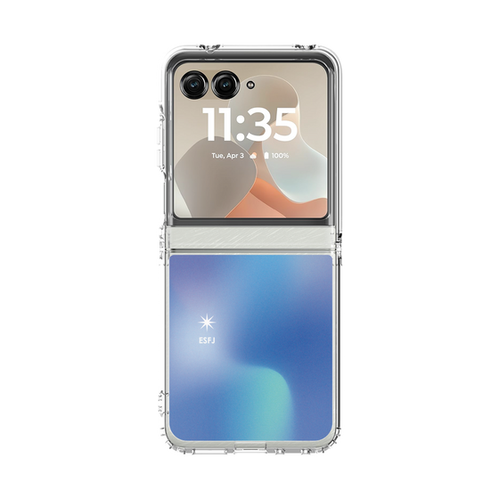 クリアケース［ オリジナル - ESFJ 領事 - グラデーション ］