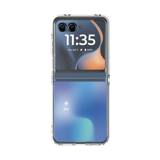クリアケース［ オリジナル - ESFJ 領事 - グラデーション ］