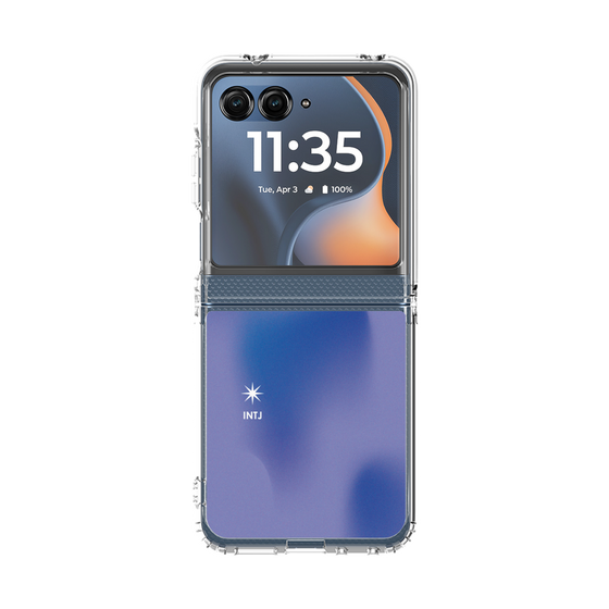 クリアケース［ オリジナル - INTJ 建築家 - グラデーション ］