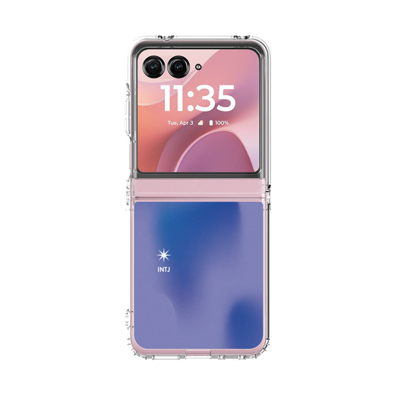 クリアケース［ オリジナル - INTJ 建築家 - グラデーション ］