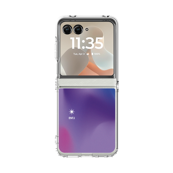 クリアケース［ オリジナル - ENTJ 指揮官 - グラデーション ］