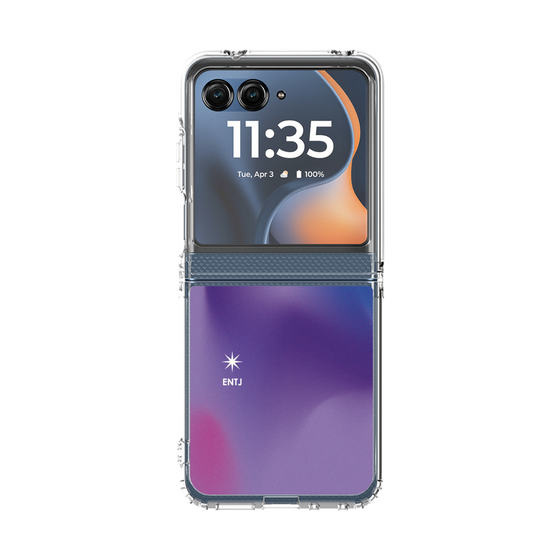 クリアケース［ オリジナル - ENTJ 指揮官 - グラデーション ］