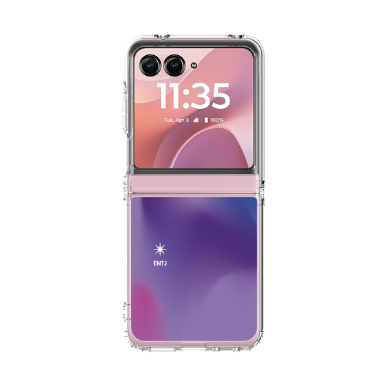 クリアケース［ オリジナル - ENTJ 指揮官 - グラデーション ］