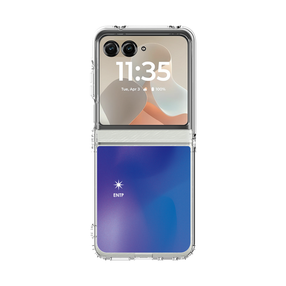 クリアケース［ オリジナル - ENTP 討論者 - グラデーション ］