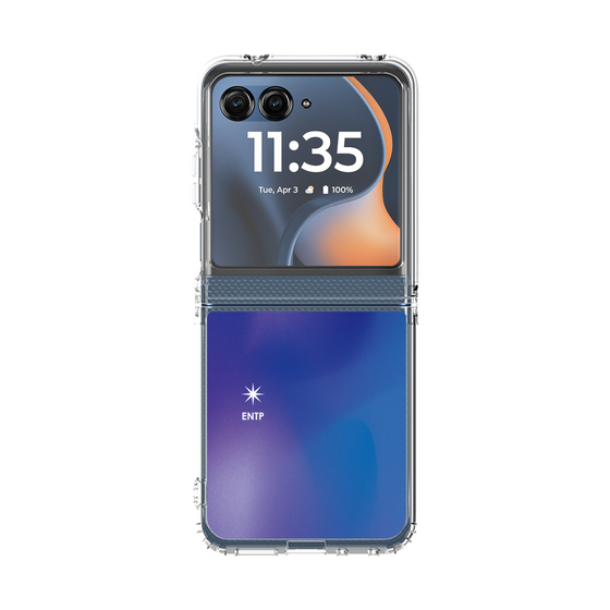 クリアケース［ オリジナル - ENTP 討論者 - グラデーション ］