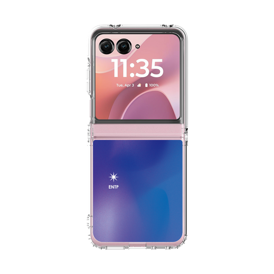 クリアケース［ オリジナル - ENTP 討論者 - グラデーション ］