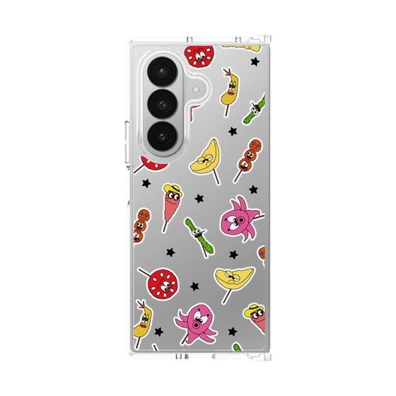 クリアケース［ クシニョロ - 串カツの具材 ］